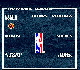 Tecmo Super NBA Basketball screenshot 3 for Super Nintendo